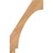 Ekena Millwork 3 1/2"W x 14"D x 22"H Imperial Smooth Knee Brace, Western Red Cedar BRC04X14X22IMP00SWR - alternate 3